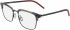 Flexon Black FLEXON B2022 glasses in Grey Horn