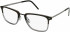 Flexon Black FLEXON B2023 glasses in Brown Horn Gradient