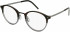 Flexon Black FLEXON B2024 glasses in Brown Horn Gradient