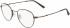 Flexon FLEXON H6032 glasses in Brown