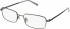 Flexon FLEXON H6051 glasses in Gunmetal