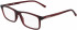 Lacoste L2858 glasses in Matte Dark Red