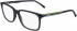 Lacoste L2859 glasses in Matte Dark Grey