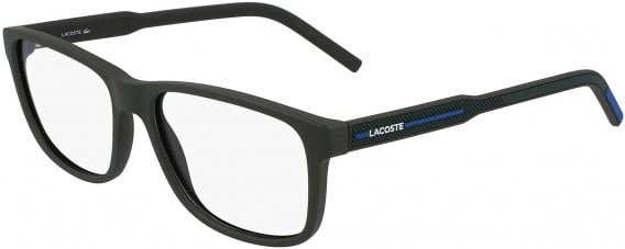 Lacoste L2866 glasses in Matte Green