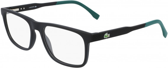 Lacoste L2875 glasses in Black Matte