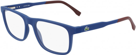 Lacoste L2875 glasses in Blue Matte