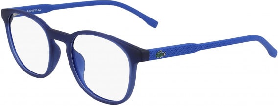 Lacoste L3632 glasses in Matte Blue