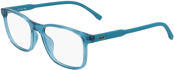 Lacoste L3633 glasses in Shiny Aquamarine