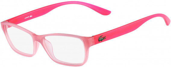 Lacoste L3803B glasses in Rose With Phospho Temples