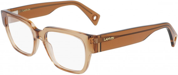 Lanvin LNV2601 glasses in Light Brown