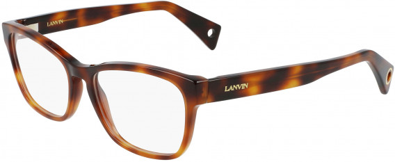 Lanvin LNV2603 glasses in Havana