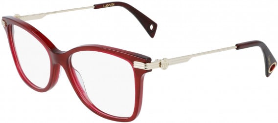 Lanvin LNV2604 glasses in Striped Red