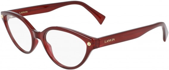 Lanvin LNV2607 glasses in Wine