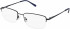 Marchon M-2016 glasses in Satin Navy