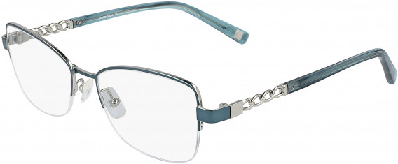 Marchon M-4006 glasses in Teal