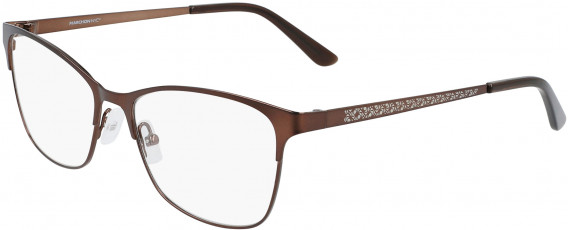 Marchon M-4009 glasses in Matte Brown