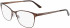 Marchon M-4009 glasses in Matte Brown