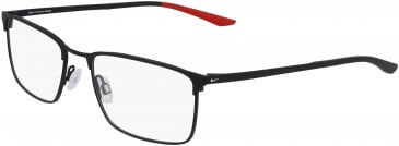 Nike NIKE 4307-54 glasses in Satin Black