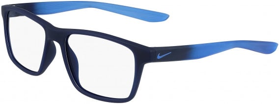 Nike NIKE 5002-48 glasses in Matte Midnight Navy Fade