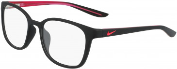 Nike NIKE 5027 glasses in Matte Black/Hyper Pink