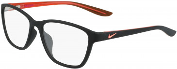 Nike NIKE 5028 glasses in Matte Black/Atomic Pink