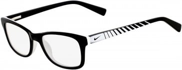 Nike NIKE 5509 glasses in Black/White Black