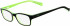 Nike NIKE 5513-49 glasses in Black/Green/Crystal