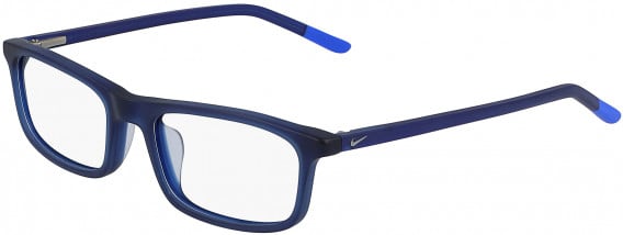 Nike NIKE 5540 glasses in Matte Deep Royal Blue/Blue