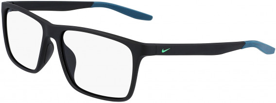Nike NIKE 7116 glasses in Matte Black/Space Blue