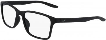 Nike NIKE 7117-56 glasses in Matte Black