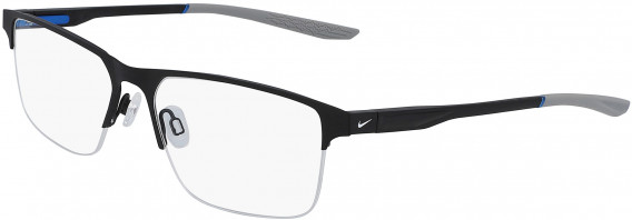 Nike NIKE 8045 glasses in Satin Black/Wolf Grey