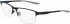 Nike NIKE 8045 glasses in Satin Black/Wolf Grey