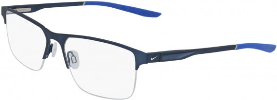 Nike NIKE 8045 glasses in Brushed Thunder Blue/Racer Blue