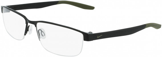 Nike NIKE 8138 glasses in Satin Black/Cargo Khaki