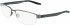 Nike NIKE 8138 glasses in Brushed Gunmetal/Black
