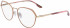 Skaga SK3001 NATTVIOL glasses in Rose Gold