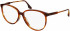 Victoria Beckham VB2619 glasses in Chocolate Smoke