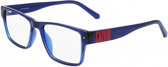 Calvin Klein Jeans CKJ20635 glasses in Crystal Dark Blue