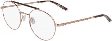 Calvin Klein CK20126 glasses in Rose Gold
