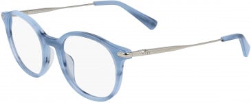 Longchamp LO2655 glasses in Marble Blue