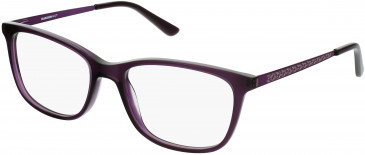 Marchon M-5009 glasses in Eggplant Crystal