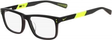 Nike NIKE 5536 glasses in Black-Volt