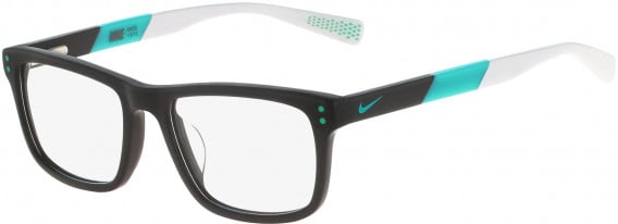 Nike NIKE 5536 glasses in Dark Grey-Hyper Jade