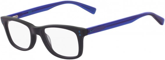 Nike NIKE 5538-49 glasses in Midnight Navy/Racer Blue
