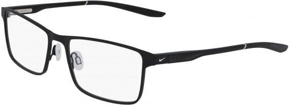 Nike NIKE 8047 glasses in Satin Black/Black