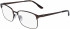 Skaga SK2104 ALPNYCKEL glasses in Brown/Light Brown
