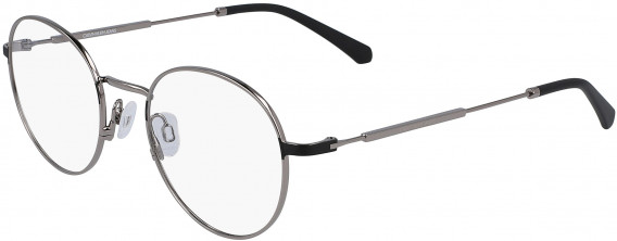 Calvin Klein Jeans CKJ20218 glasses in Gunmetal/Black