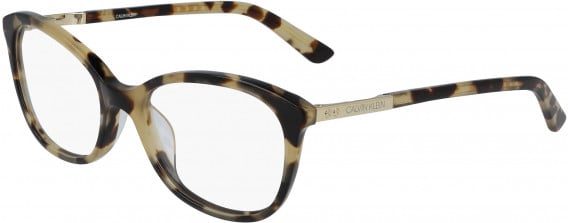 Calvin Klein CK20508 glasses in Khaki Tortoise