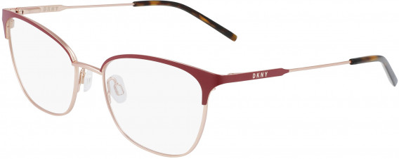 DKNY DK1023 glasses in Burgundy