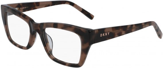 DKNY DK5021 glasses in Mink Tortoise